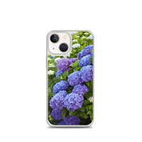Blue Hydrangea iPhone Case