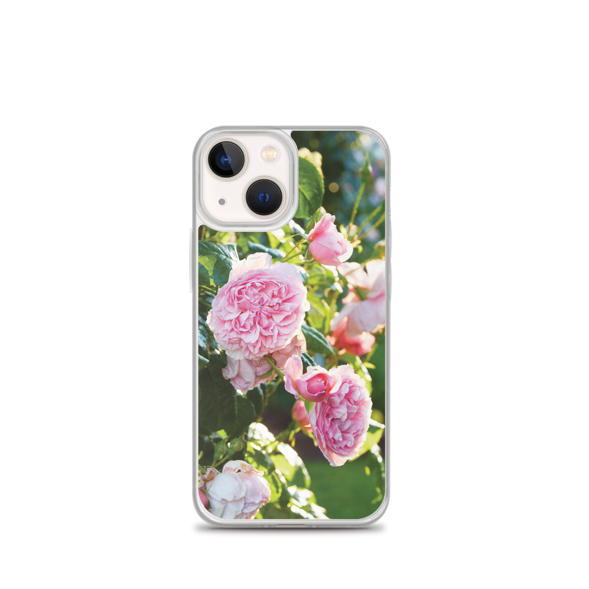 Pink Roses iPhone Case