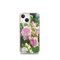 Pink Roses iPhone Case