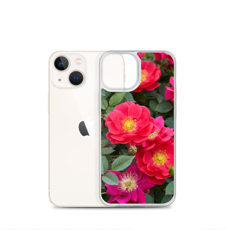 Colorful Roses iPhone Case
