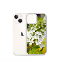 Panicle Hydrangea iPhone Case