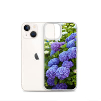 Blue Hydrangea iPhone Case