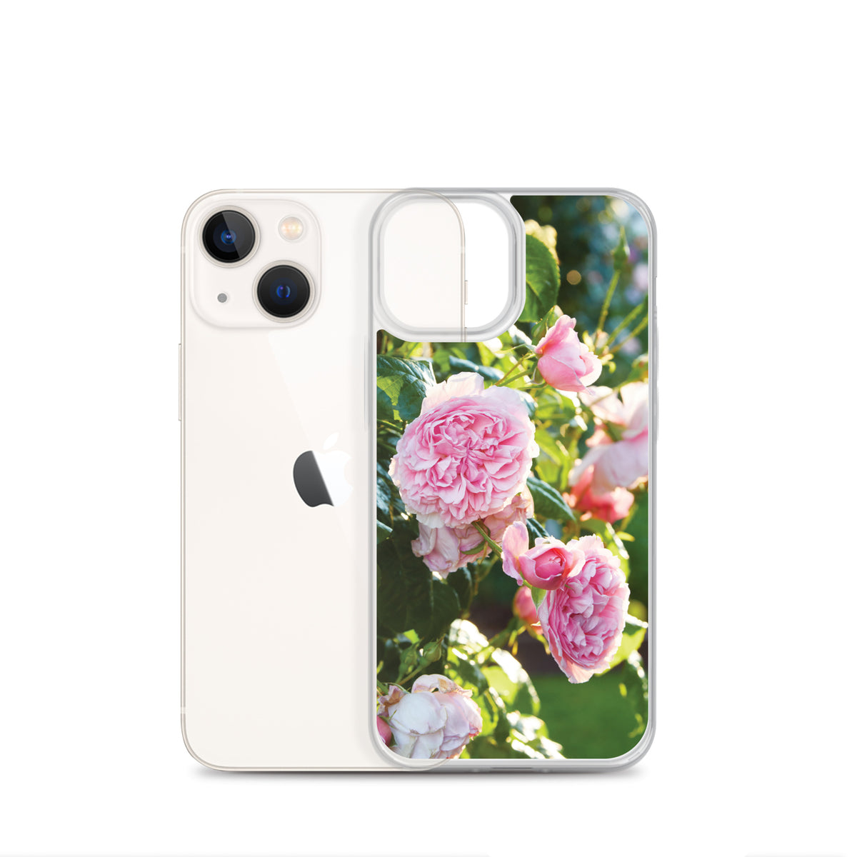 Pink Roses iPhone Case