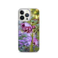 Double Hellebore iPhone Case