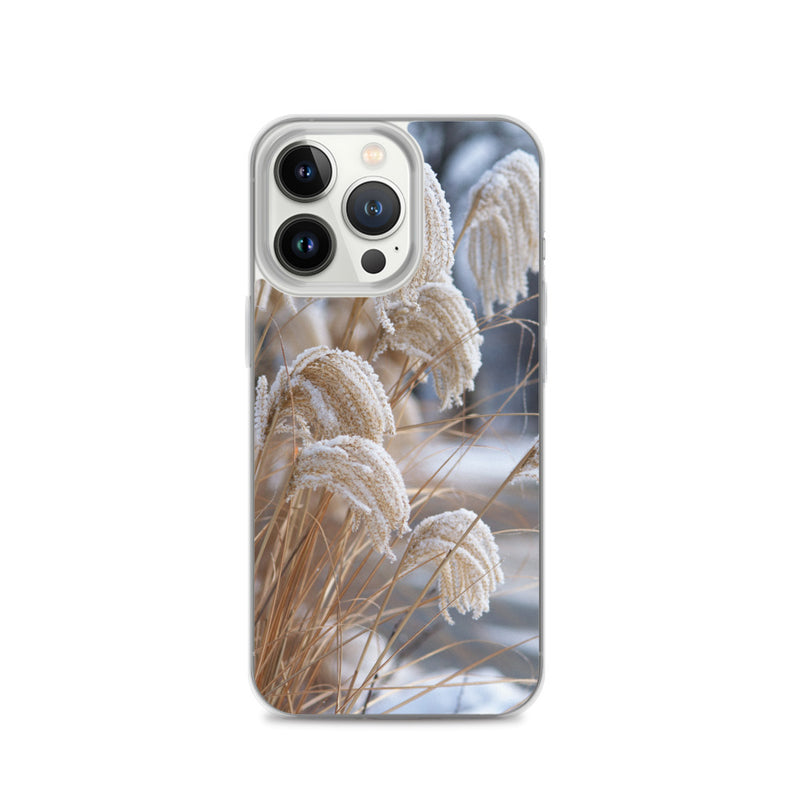 Winter Grasses iPhone Case