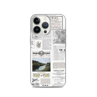 Vintage Horticulture Magazine iPhone Case