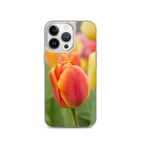 Colorful Tulip iPhone Case
