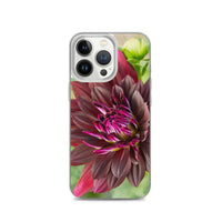 Black Dahlia iPhone Case