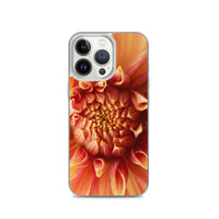Dahlia Closeup iPhone Case