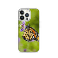 Monarch on Aster iPhone Case