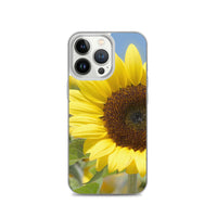 Sunflower iPhone Case