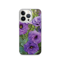 Lisianthus iPhone Case
