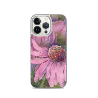 Purple Coneflower iPhone Case