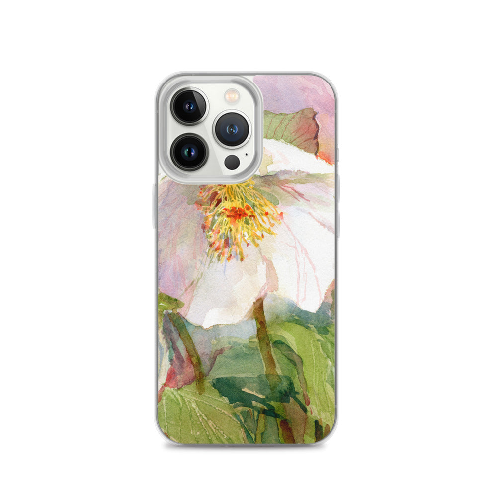 Hellebore iPhone Case