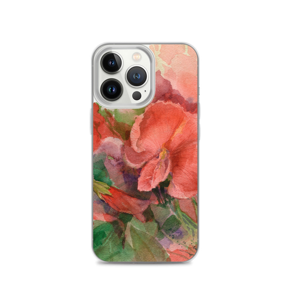 Sweet Pea iPhone Case