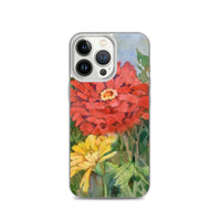 Zinnia iPhone Case