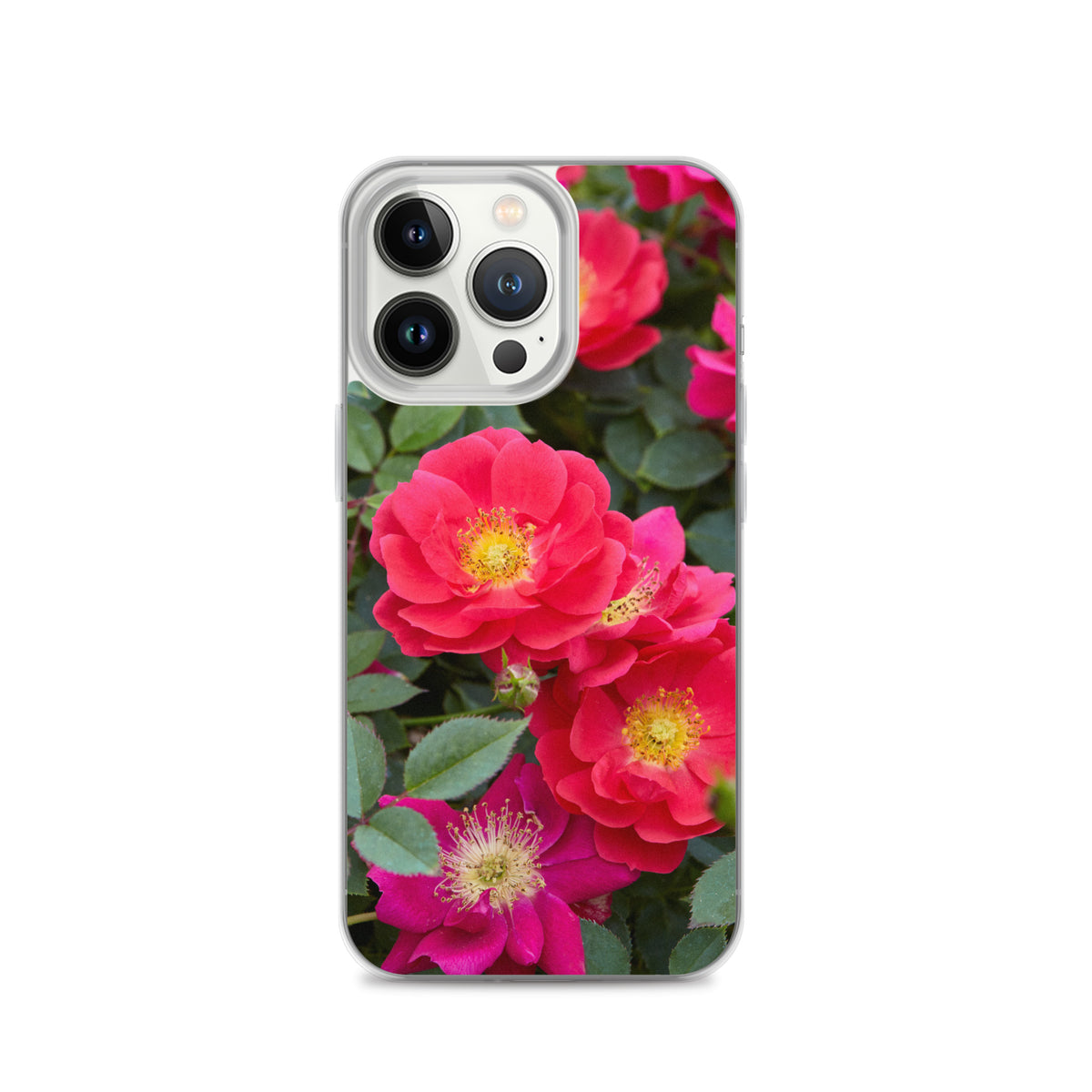 Colorful Roses iPhone Case