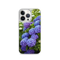 Blue Hydrangea iPhone Case