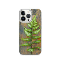 Fern iPhone Case
