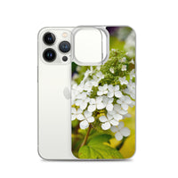 Panicle Hydrangea iPhone Case