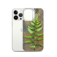 Fern iPhone Case