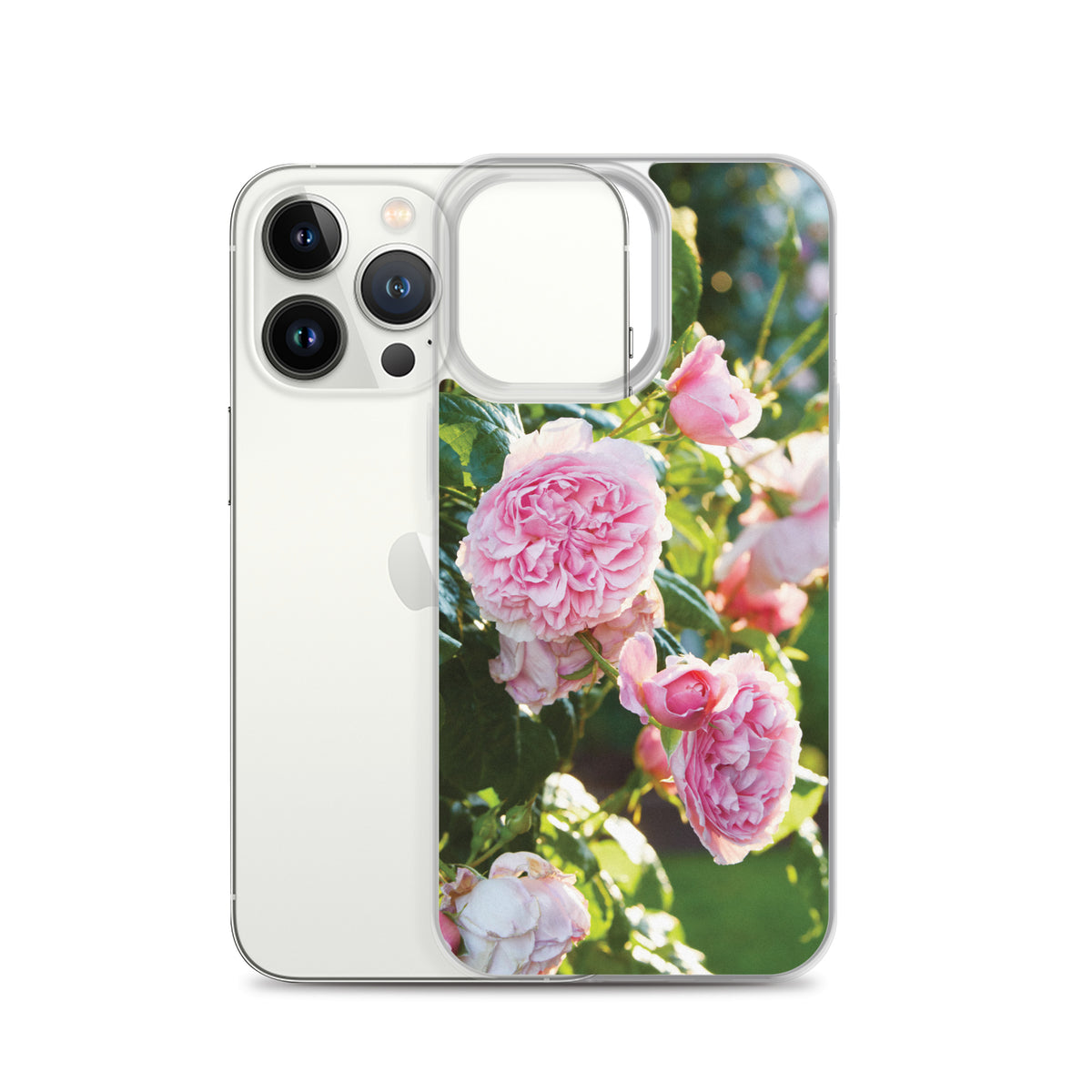 Pink Roses iPhone Case
