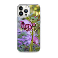 Double Hellebore iPhone Case