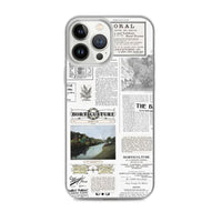 Vintage Horticulture Magazine iPhone Case