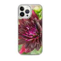 Black Dahlia iPhone Case
