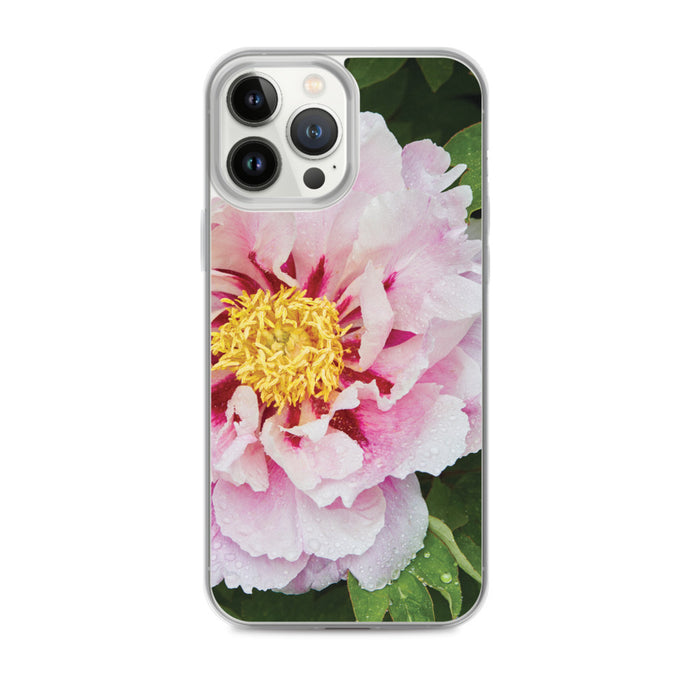 Peony iPhone Case