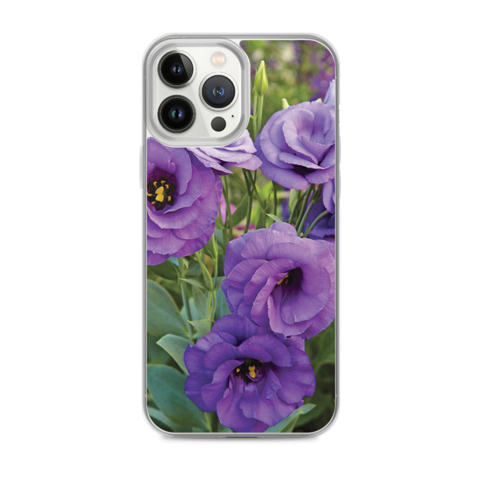Lisianthus iPhone Case