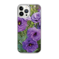 Lisianthus iPhone Case