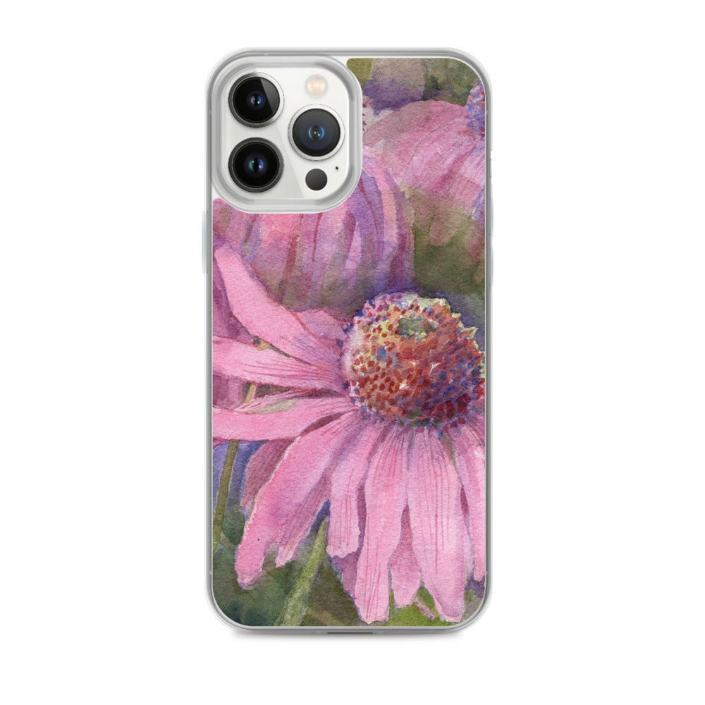 Purple Coneflower iPhone Case