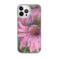 Purple Coneflower iPhone Case