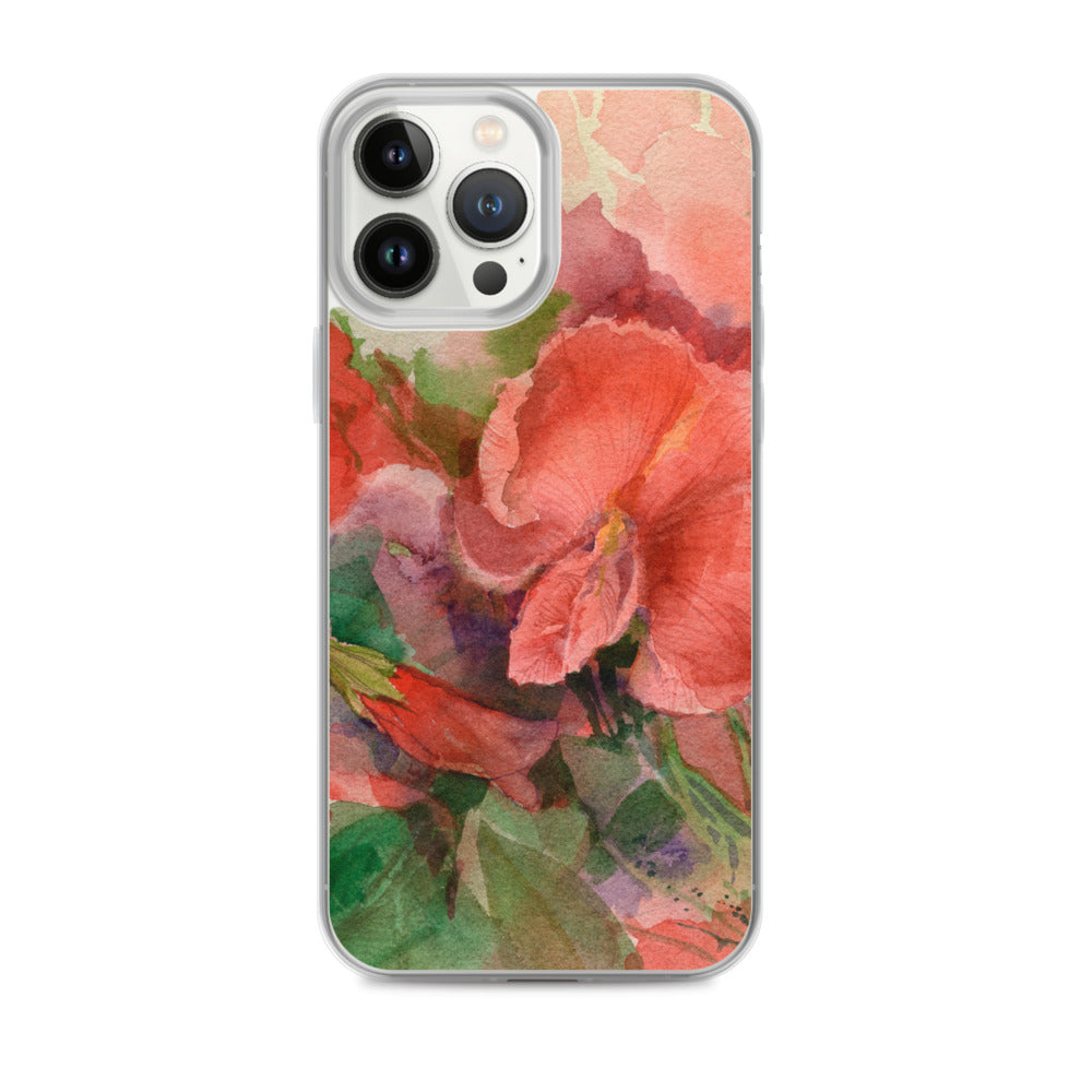 Sweet Pea iPhone Case