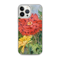 Zinnia iPhone Case