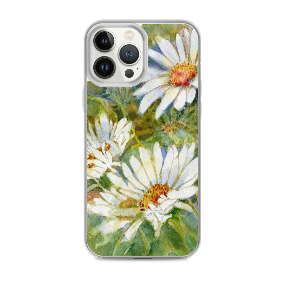 Shasta Daisy iPhone Case