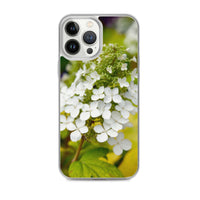 Panicle Hydrangea iPhone Case