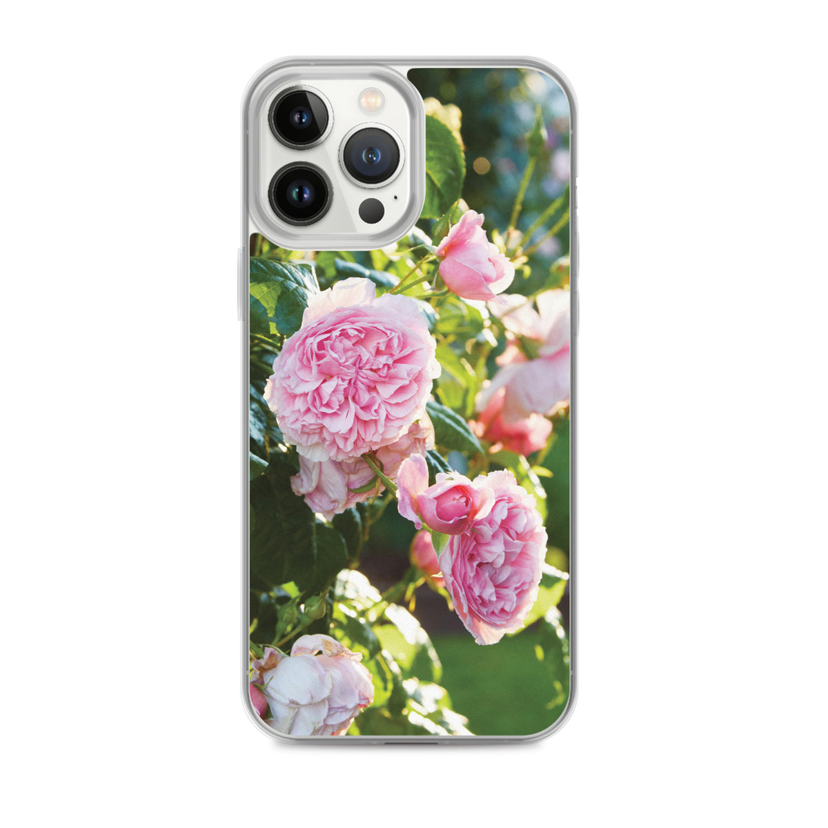 Pink Roses iPhone Case