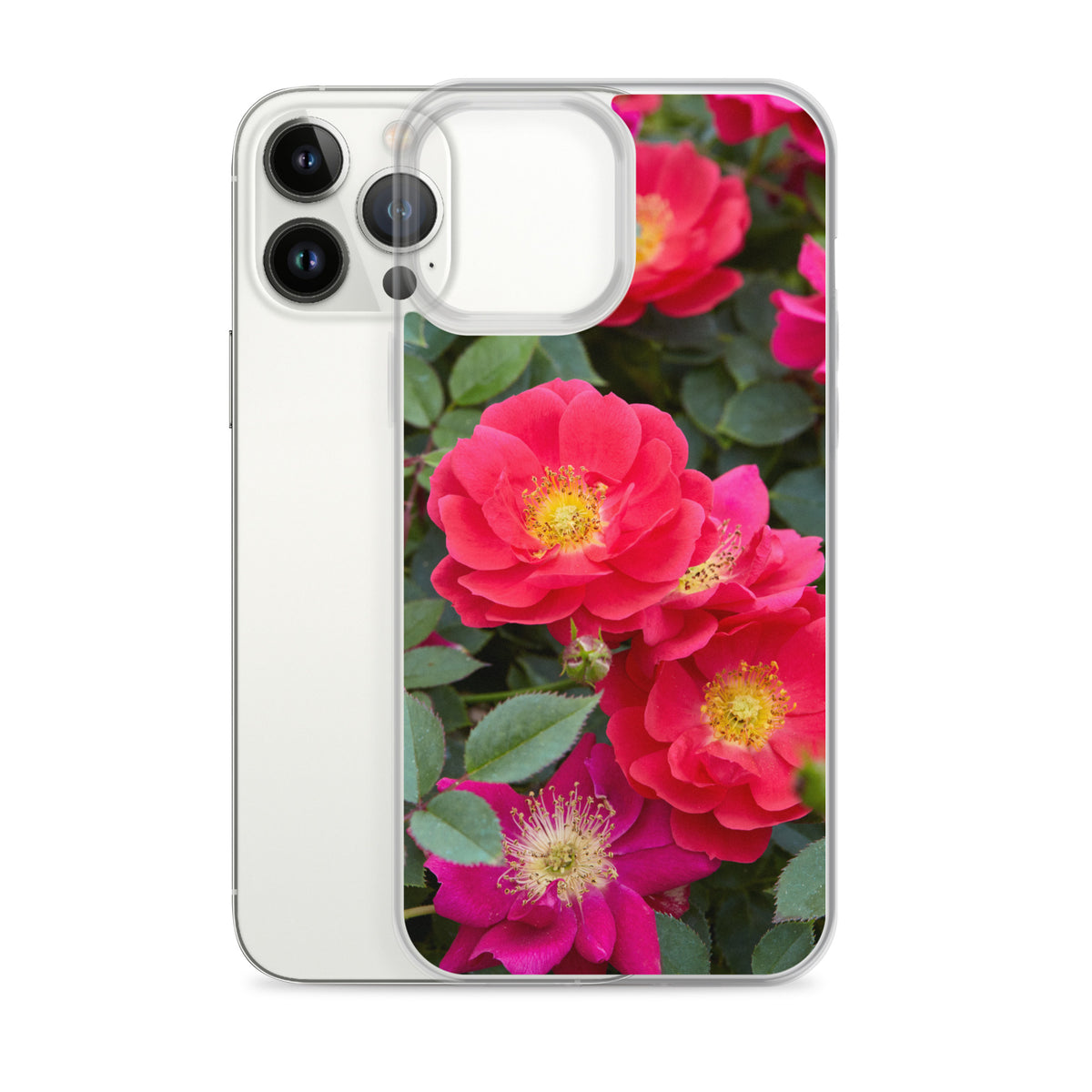 Colorful Roses iPhone Case