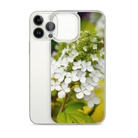 Panicle Hydrangea iPhone Case