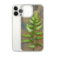 Fern iPhone Case