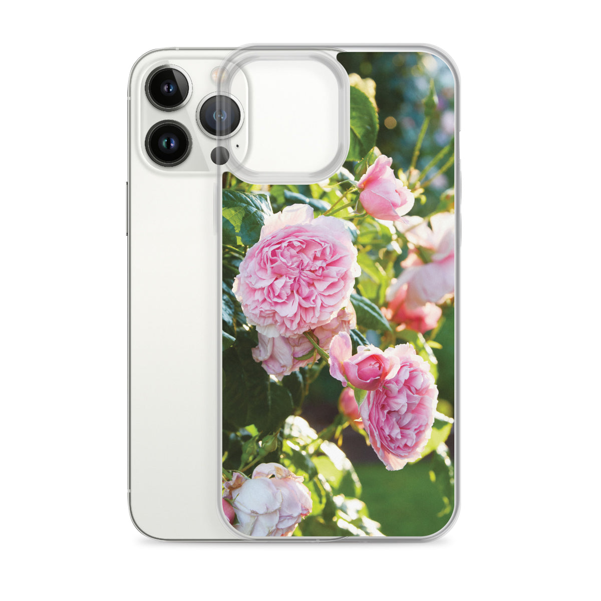 Pink Roses iPhone Case