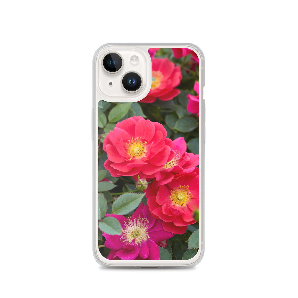 Colorful Roses iPhone Case