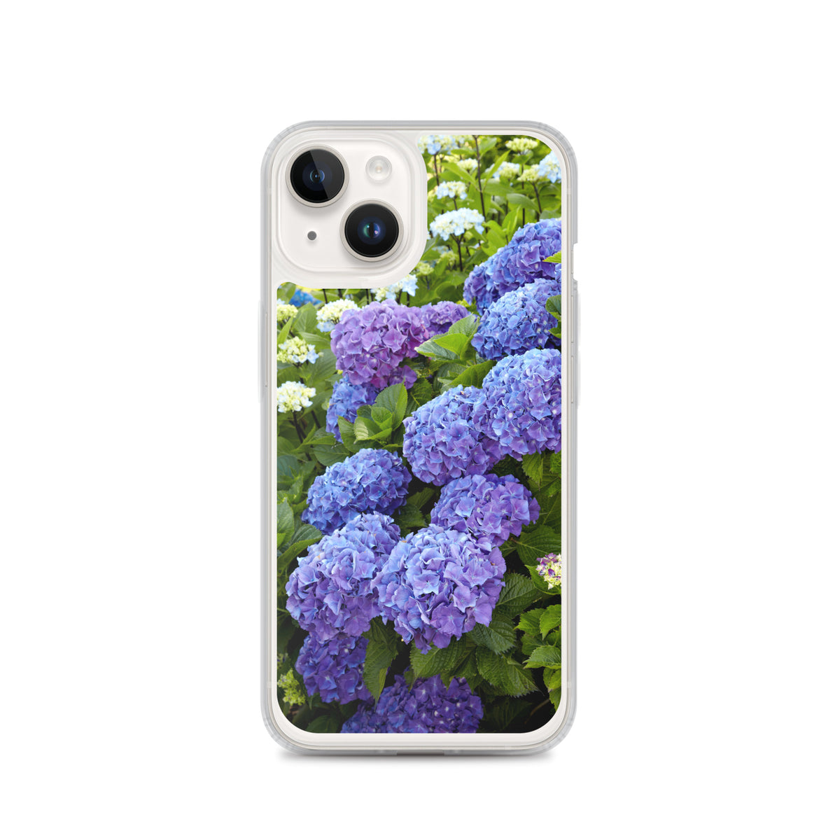 Blue Hydrangea iPhone Case