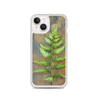 Fern iPhone Case