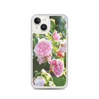 Pink Roses iPhone Case