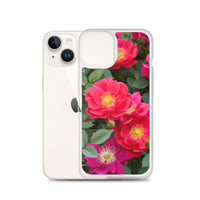 Colorful Roses iPhone Case