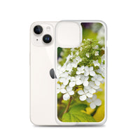 Panicle Hydrangea iPhone Case