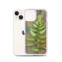 Fern iPhone Case